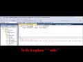 MSSQL -  Fix Error - An object or column name is missing or empty  For SELECT INTO with comments