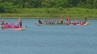 Alexandria Dragon Boat races highlight River Fete