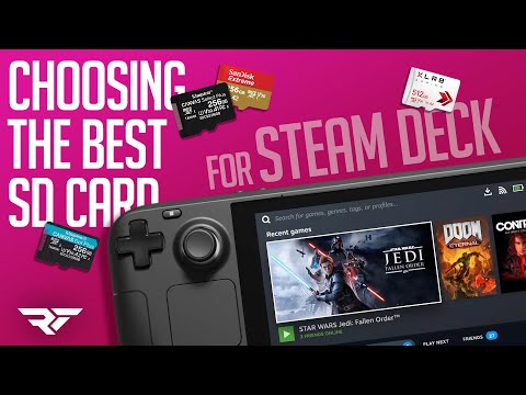 The Best SD Cards for Steam Deck | Polygon