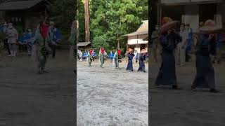 宇都宮神社夏祭り　　2022  令和4年8月7日