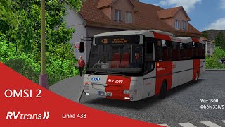 OMSI 2 #11 | Středočesko linka 438 | E6 Sorka na lince 438