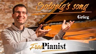 Solveig's song - KARAOKE / PIANO ACCOMPANIMENT - Peer Gynt - Grieg