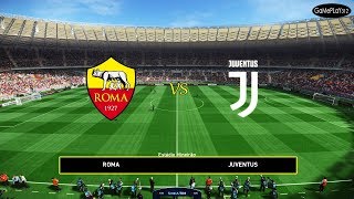 Roma vs Juventus | Amazing Goals & Derby Match | PES 2019 Gameplay PC