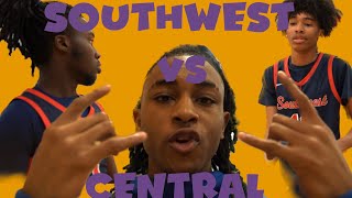 Southwest vs Central(boys) #BallSoHardFam