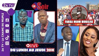 Urgent ! Démonstration de force de Farba Ngom - Le ministre de la Justice : Moustapha Mbaye décrypte