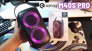 SANAG M40S PRO SOUNDBOX THIS WILL SURPRISE YOU (COMPLETE UNBOXING)