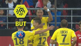 But Thomas MEUNIER (90' +2) / Dijon FCO - Paris Saint-Germain (1-2)  / 2017-18