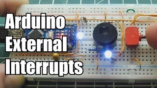 Arduino External Interrupts / AVR