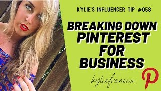 HOW TO USE PINTEREST FOR BUSINESS | PINTEREST MARKETING TUTORIAL FOR BEGINNERS 2020 // Kylie Francis