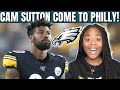 PHILADELPHIA EAGLES SIGNING STEELER CAM SUTTON IN NFL FREE AGENCY WOULD BE PERFECT SCENARIO