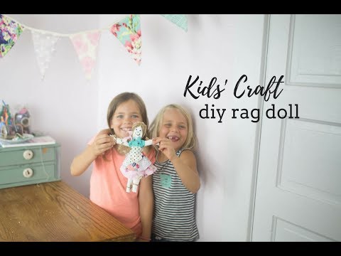 DIY Rag Doll DIY Rag Doll