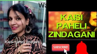 Kaisi paheli Jindgani/Sunidhi Chauhan/Parineeta/party song