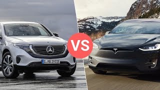 Mercedes EQC vs Tesla Model X & Jaguar I-Pace - Will They Be Able to Compete?