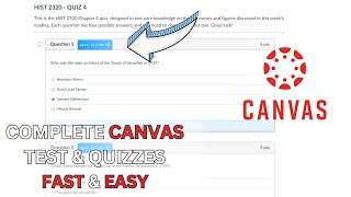 How to Cheat On Canvas Quizzes & Tests - 2026