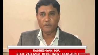 Gurgaon Patwari Arrested For Taking Bribe