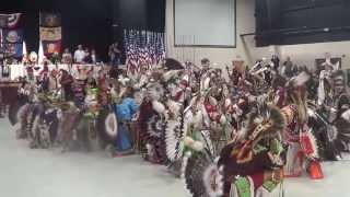 In Honor of Steve Charging Eagle - Men's Traditional Special - Sisseton Veteran's Wacipi 2013