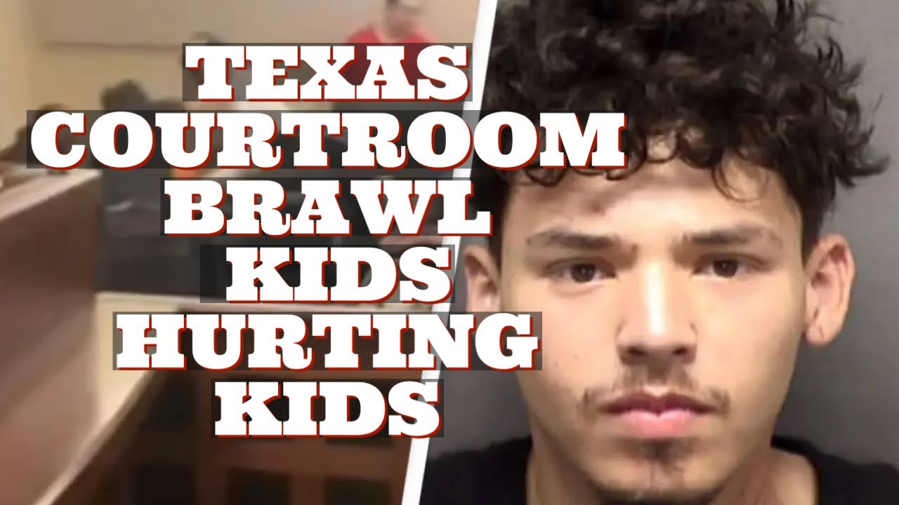 TEXAS COURTROOM BRAWL …18 YEAR OLD FACING CHARGES OVER A DRUG DEAL GONE ...