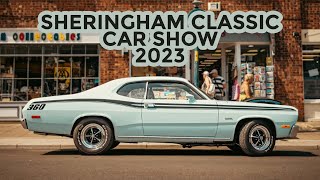 The Sheringham Classic Car Show 2023