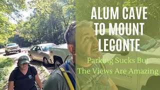 Our Favorite Smoky Mountains Hike! | Alum Cave Trail to Mount LeConte (Parking Sucks Worse Now!)