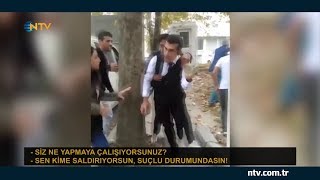 İşten çıkarılan kadın darp edildi