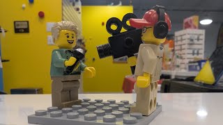 Good Day Columbus - Lego studio and crew