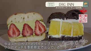 【福岡】🍞毎日パン日和 🍞「#24 DIG INN」