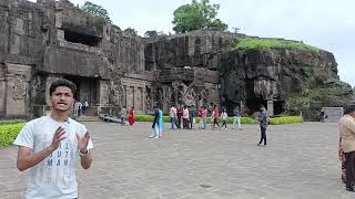 वेरूळ लेणी अद्भुत स्थापत्य Ellora caves kailash temple,verul caves कैलास मंदिर #verul