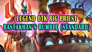 Rastakhan's RUMBLE #Legend Zerek’s OTK BIG Priest is STRONG ASF!