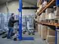 Handmatige stapelaar 3000 mm 1000 kg