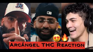 FIRST TIME Reacting to Arcángel - THC (Official Video) | New EP \