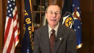 Oregon Governor Ted Kulongoski's 2010 Holiday greeting.wmv