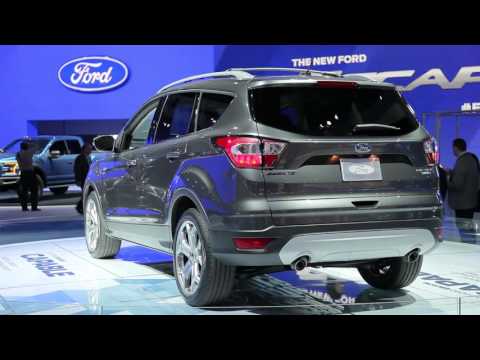 2017 Ford Escape Video Preview