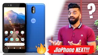 JioPhone Next First Look - Cheapest 4G with PragatiOS 🔥🔥🔥