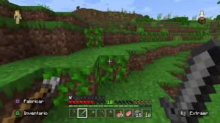 Minecraft demo 12x12 house with fence and two story base kimerairon 720p60