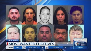 ‘Most Wanted’ fugitives: week of April 26, 2024