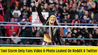 Toni Storm Only Fans Video & Photo Leaked On Reddit & Twitter | Toni Storm Launches Onlyfans Earning