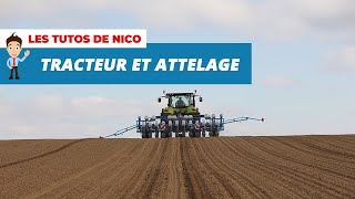 Le tracteur est-il prêt à tracter le semoir