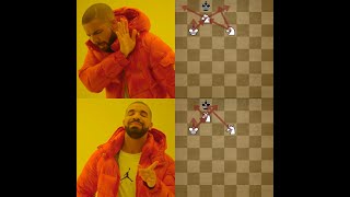 How to checkmate with 2 knights (in Hoppel-Poppel)