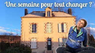 Je Rénove Une Maison de Maître - Une Semaine Avec Moi !