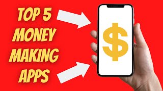 $150 PER DAY TOP 5 MONEY MAKING APPS! (Make Money Online 2023)