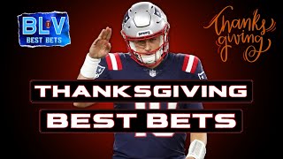 NFL Thanksgiving Best Bets 2022 | NFL Week 12 Betting Picks