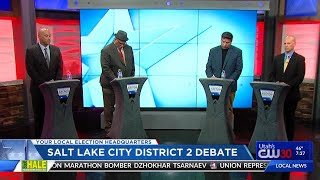 SLC Council Debate: District 2 Pt. 1