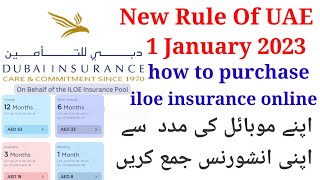 How to apply iloe unemployment insurance UAE