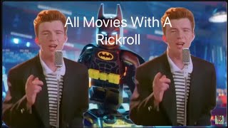 Movies With a Rickroll