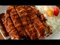 Korean style pork cutlet (Donkkaseu: 돈까스)