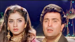 Tere Dard Se Dil Aabad Raha❤️ Deewana (Bollywood)❤️ Shahrukh Khan, Rishi Kapoor, Divya Bharti |90's
