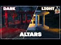 [🧙‍♀️ FANTASY] FIVEM MAP - Animated Light/Dark Altars🌒