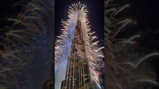 Happy New Year 2023 | Burj Khalifa | Rema - Calm Down | Fire Works |Trending | Dubai DXB.