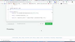 Hackerrank Equalize the Array (javascript)