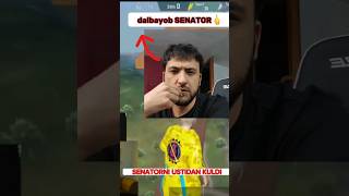 NOTULTRA SENATORNI USTIDAN KULDI SENATOR DALPAYBMI? #pubg #shortspubg #senator #ultra #shorts